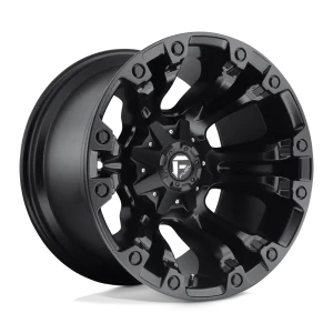 Fuel – D560 VAPOR – Black – 20″x12″ -44mm – All weather Wheels – D56020209847
